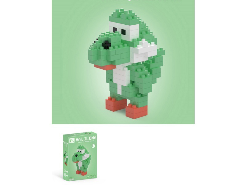 Cartoon Series - Mali Dragon Building Blocks 148PCS