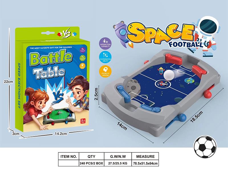 Space Football Board Game