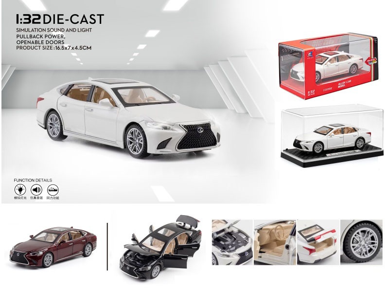 1:32 Lexus Ls500H
