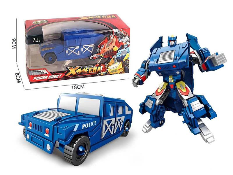 Transformation SWAT Robot