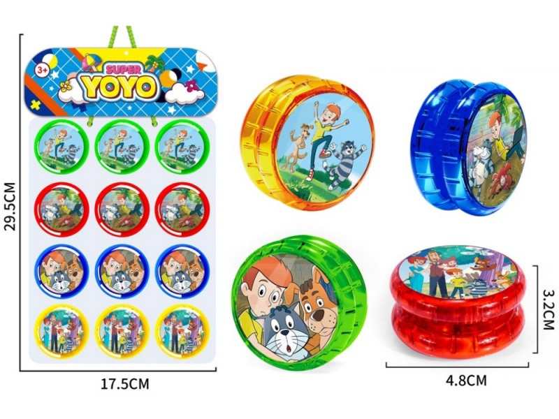 Milk Village Yo-Yo (12Pcs)