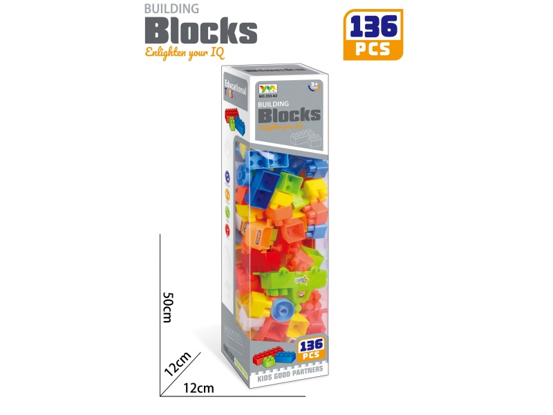 Building Blocks 136pcs