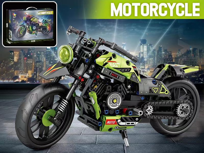 Motorcycle Building Blocks 435PCS