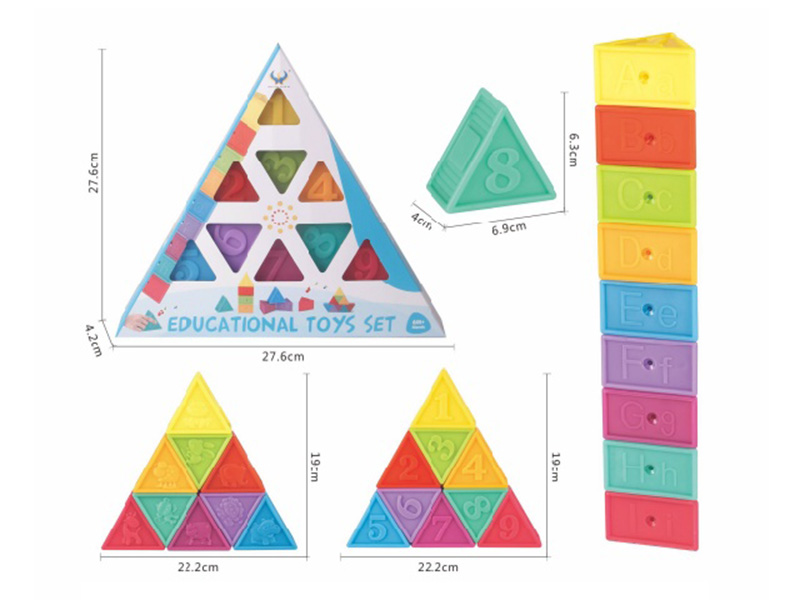 DIY Triangle Building Blocks