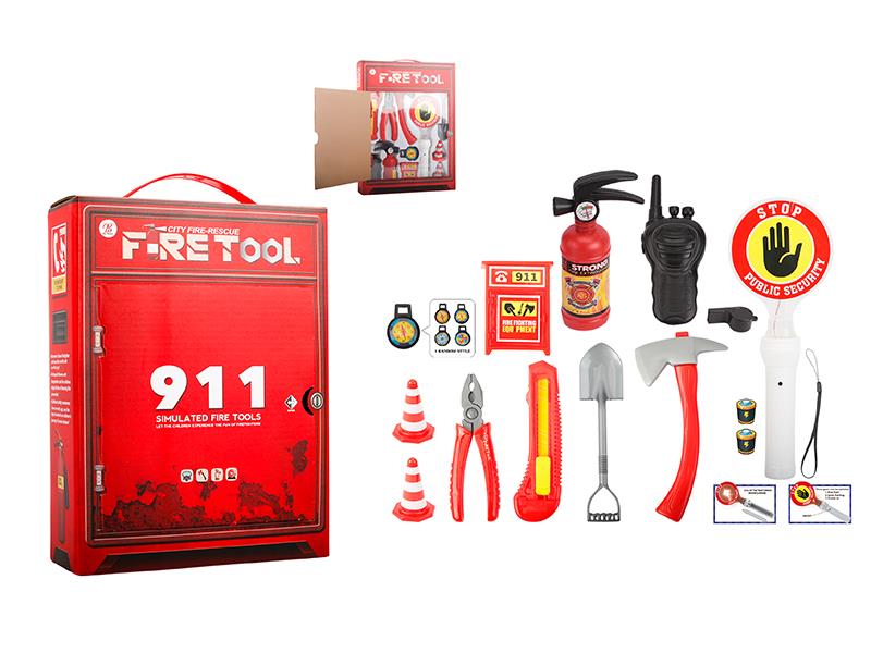 Fire Fighting Tools Set 13pcs