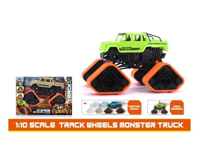 1:10 Firewheel Pickup Coaster