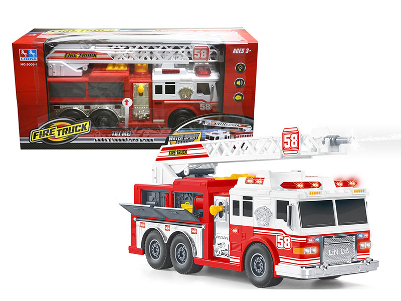 B/O Sprinkler Fire Truck