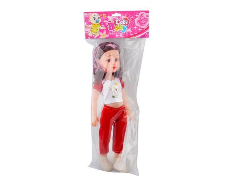 18" Doll With IC, Lights