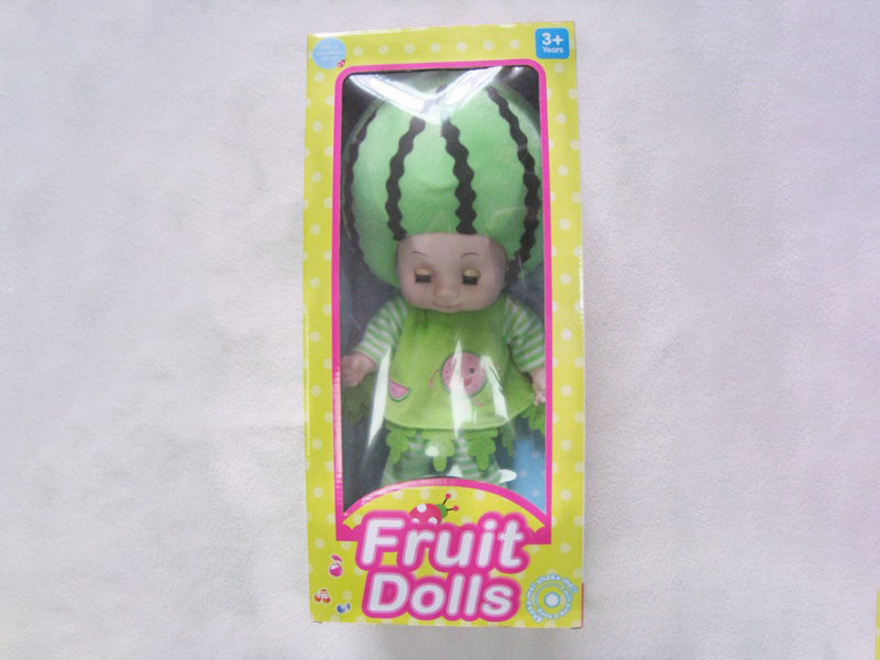 18-Inch Musical Watermelon Doll