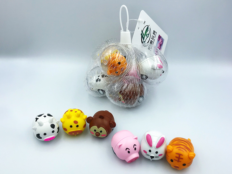 Pull Back Cute Animal Toys