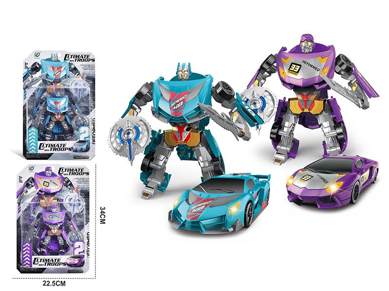 Transformation Car Robot Toy