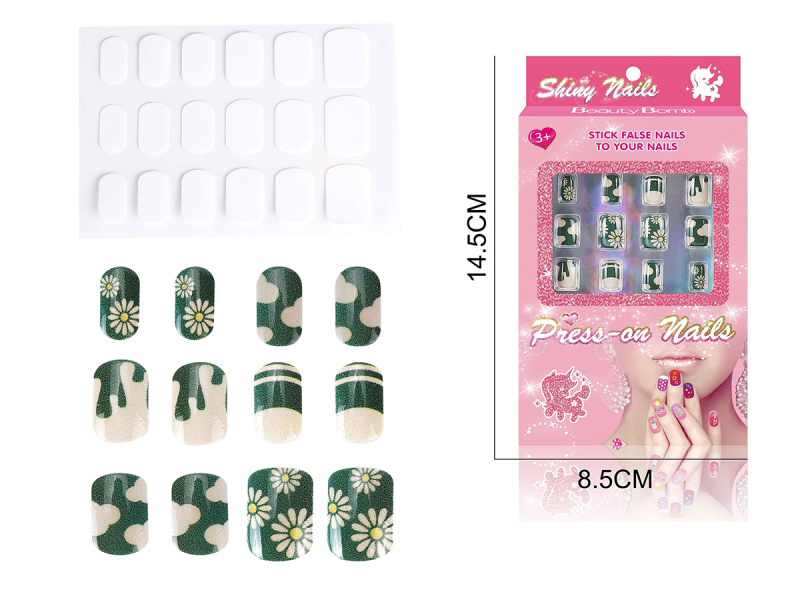 DIY UV Nail Art Stickers