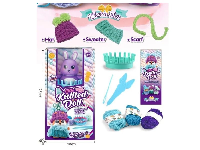 Knitting Craft Set (Rabbit)