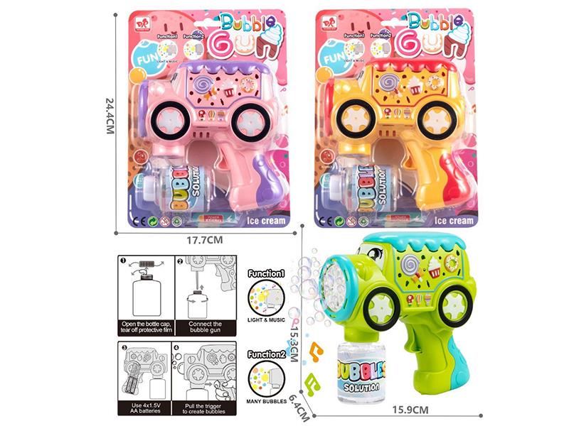 Fully Automatic Multi-Hole Ice Cream Truck Bubble Gun