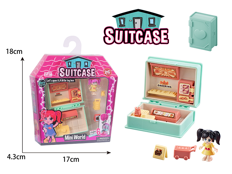 Miniature Scene Series Mini World Book