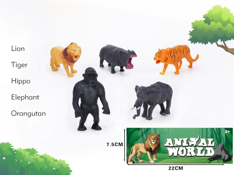 Animal Set (5 Pieces)