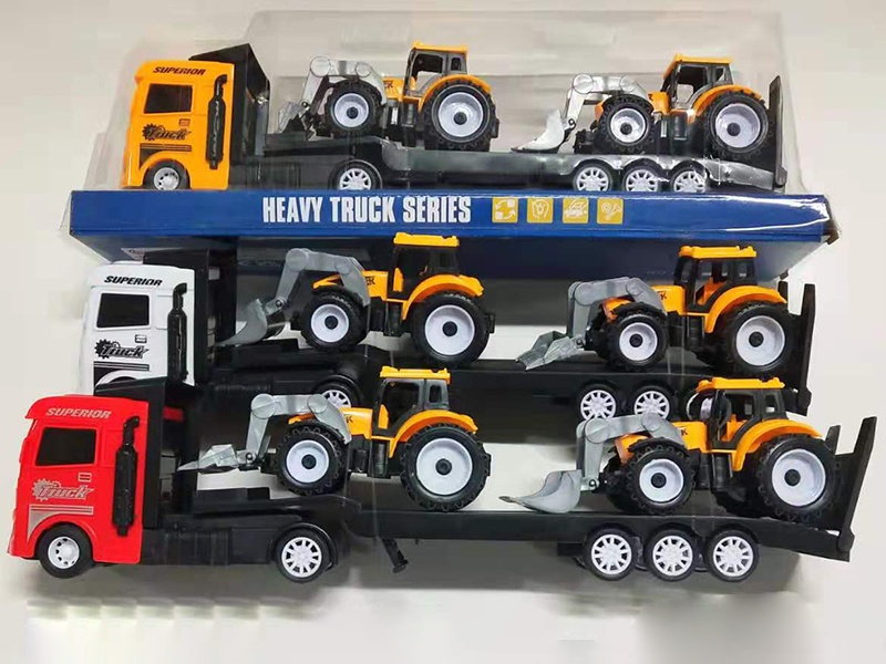 Friction Heavy Truck With Engineering Trucks