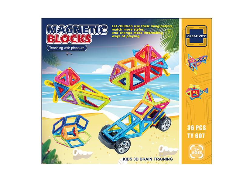 Magnetic Building Blocks 36pcs