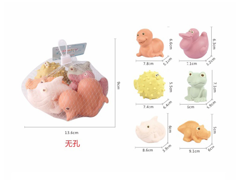Small Animals Toy Set
