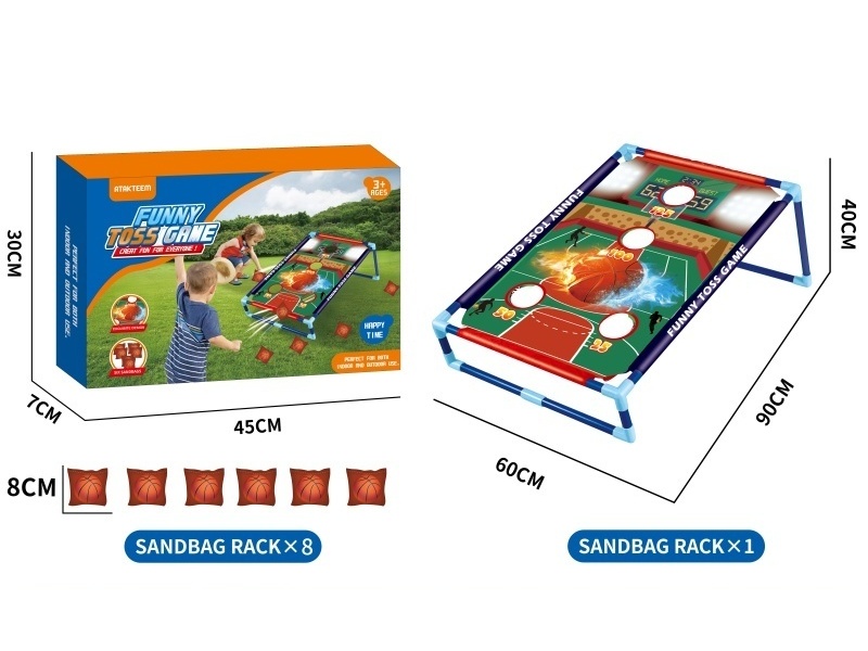 Basketball Court Shooting Sandbag Rack