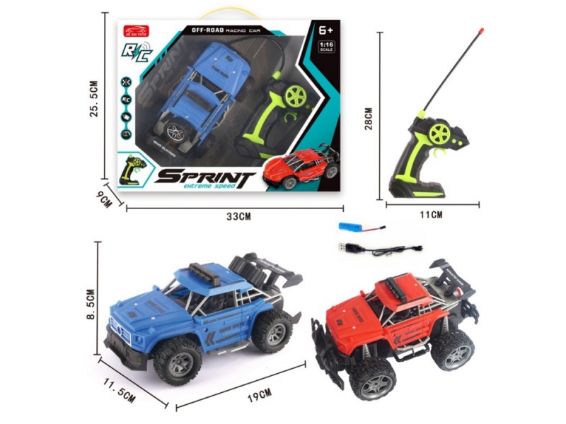 4-Channel   Remote Control Car