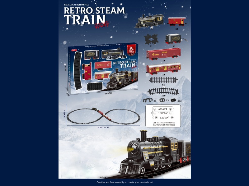 Retro Train Model
