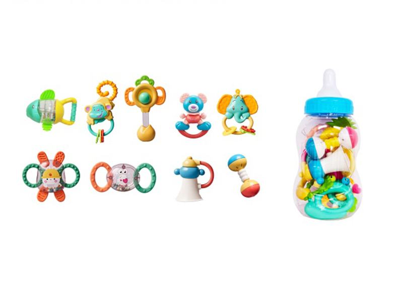 Baby Rattle 9PCS