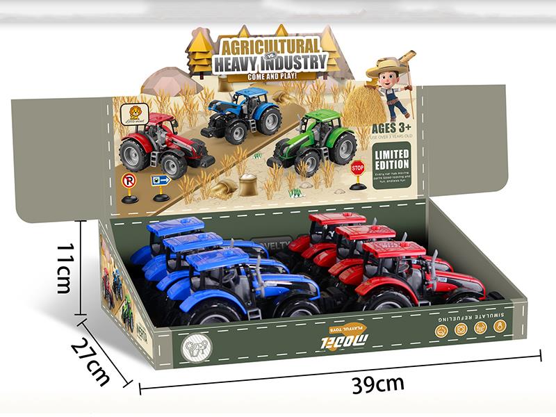 Inertia Farmer'S Truck