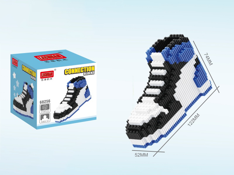 Building Blocks Shoe 410pcs