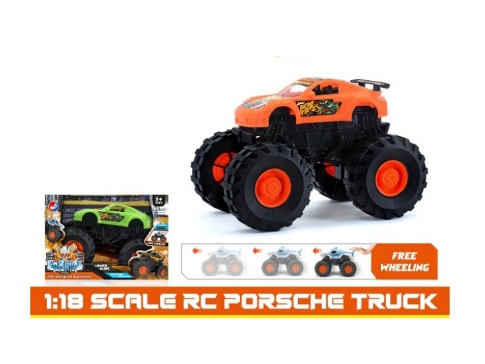 1:18 Wind And Fire Wheel Inertial Car