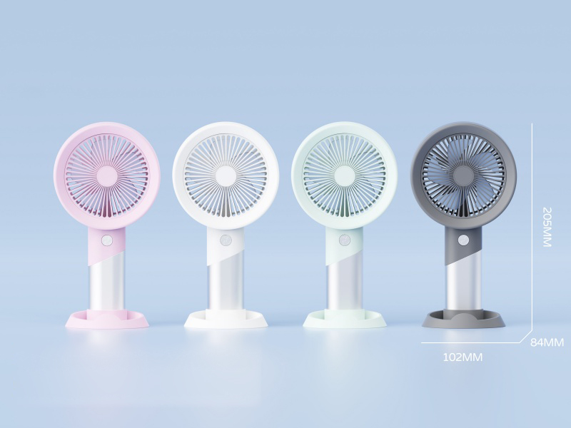 Handheld Fan With Base