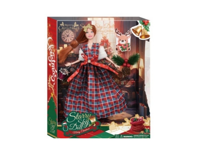 Christmas Princess 11.5 Inches 11 Joints -