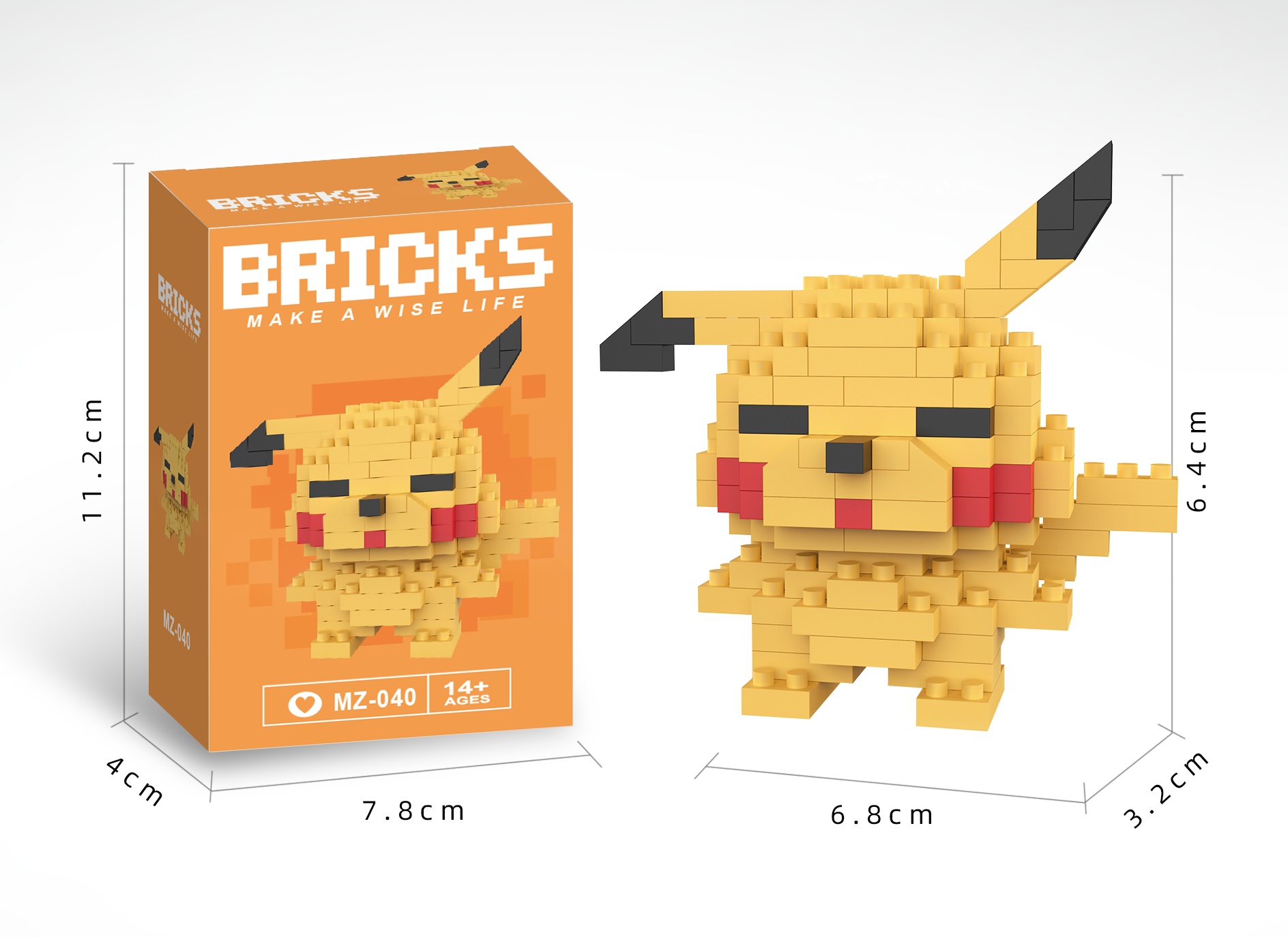 Building Blocks: 121 PCS Of Small Figurines