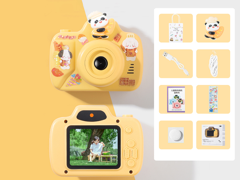 Breadbear Children's Camera High-Definition Version - Single Camera