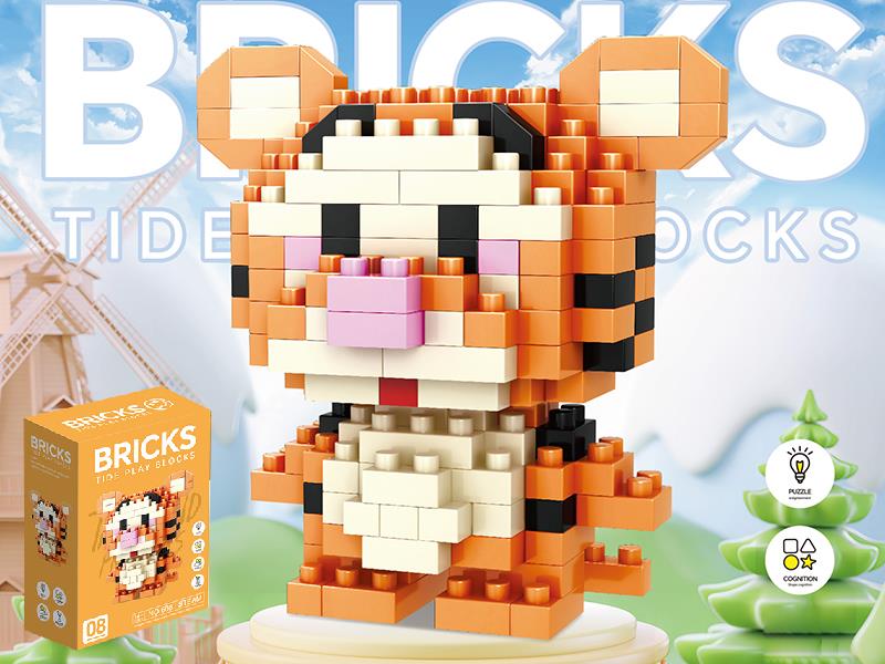 3D Doll Microparticle Building Blocks