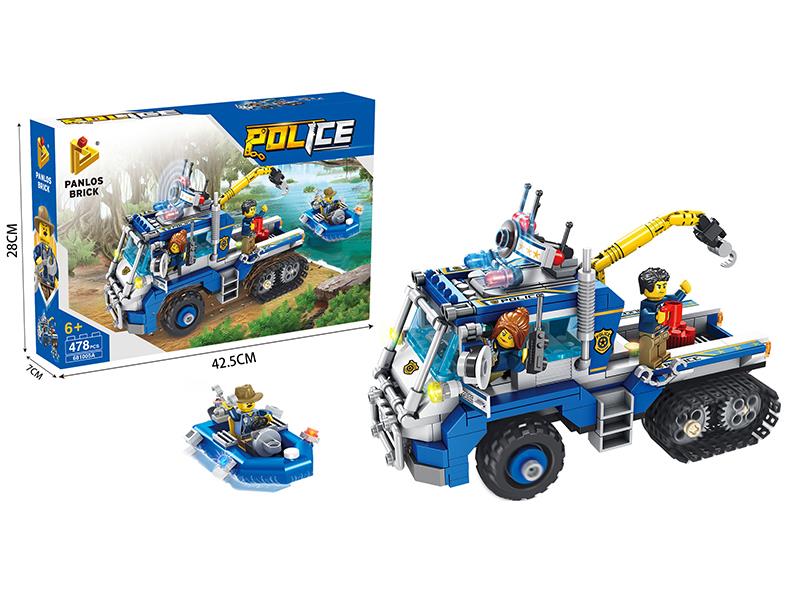 Police Series Building Blocks