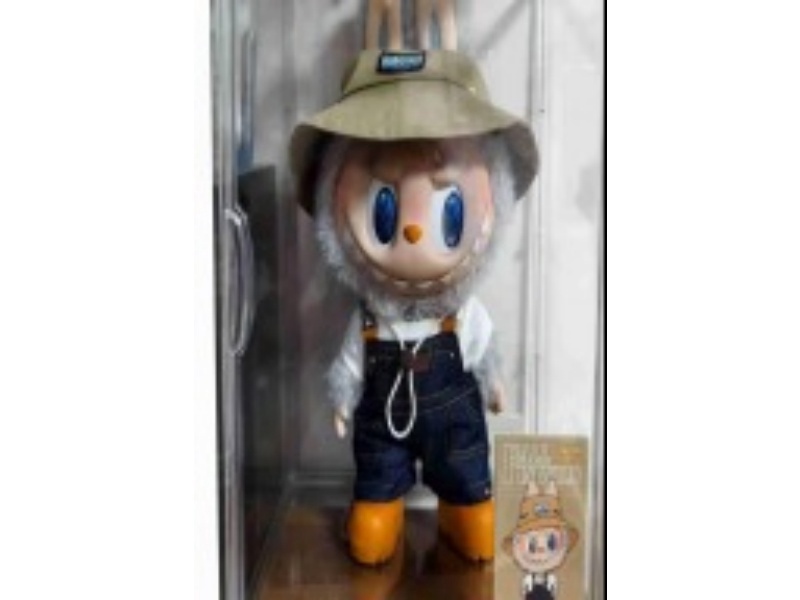 Rabbu Rubber Face Plush Doll