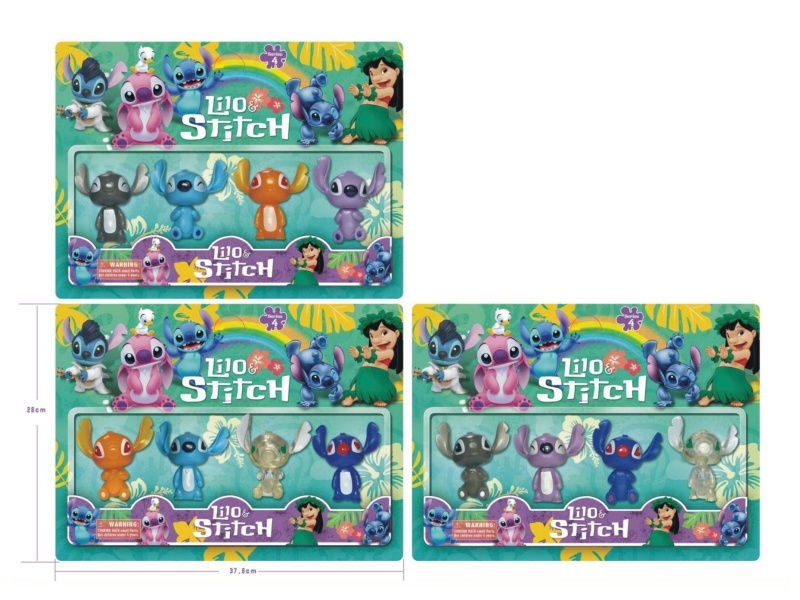 3.5-Inch Stitch 4 Pieces