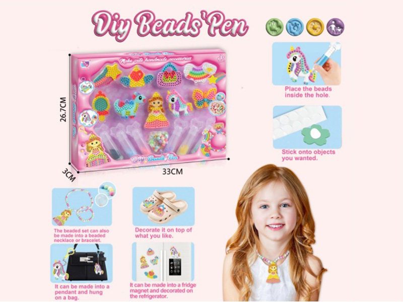 Diy Bead Color Matching (Princess)