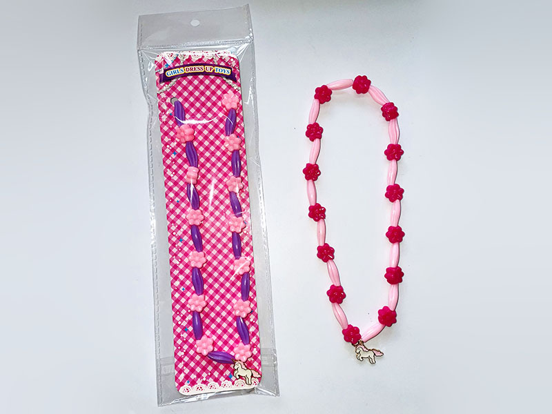 Unicorn Beaded Necklace
