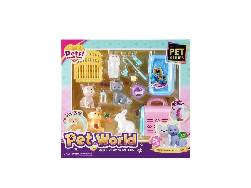 Pet Life Store Pet Set