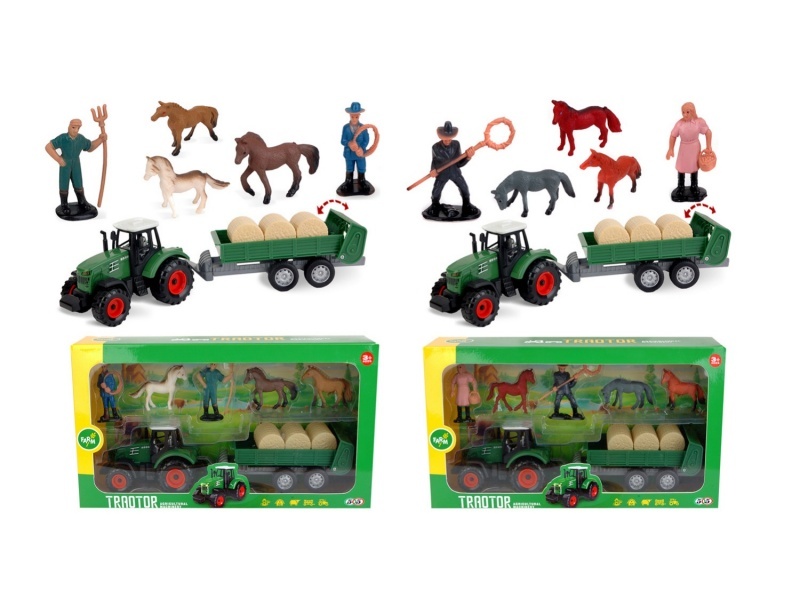 Sliding Farmer Bike Set (2 Mixed Models)