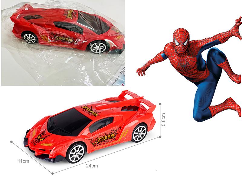1:18 Friction Spider-Man Lamborghini Car