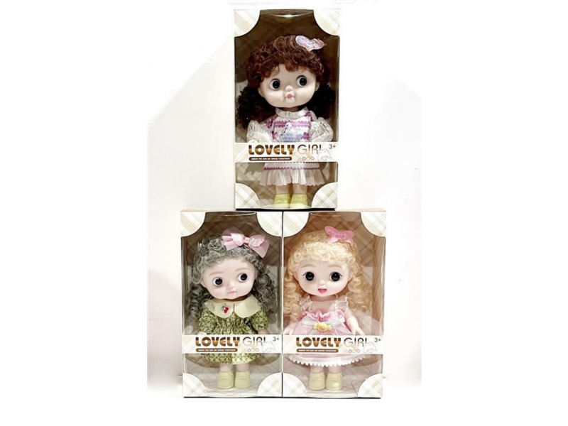 3 Mixed Sets Of 8-Inch 24Cm All-Lined Eco-Friendly 3D True Eyeball Cute Baby Peach-Flavored Meatballs