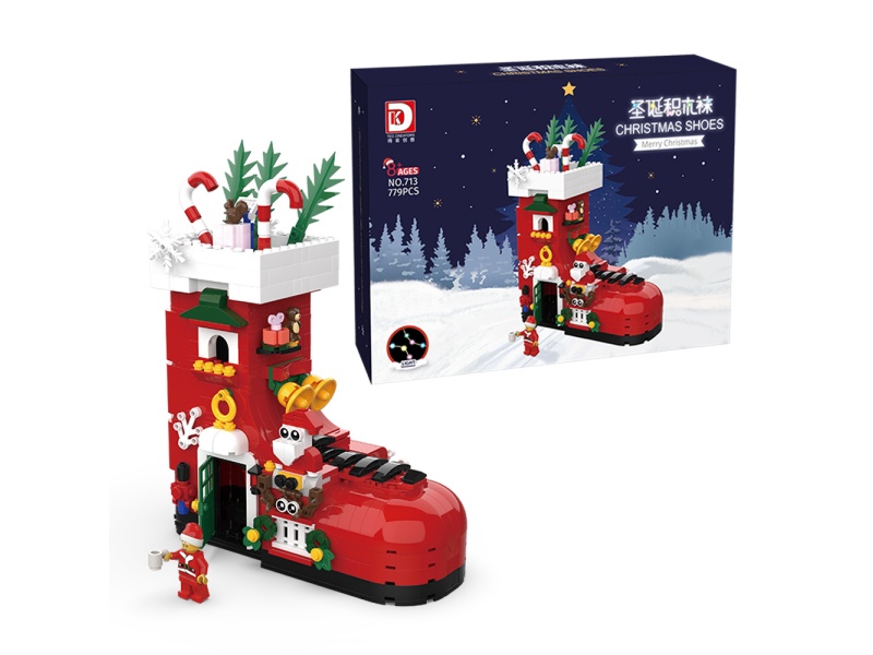 779+PCS Christmas Building Block Series
