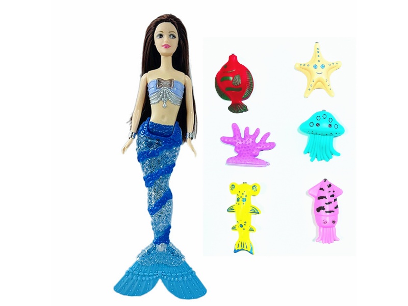 11.5-Inch Smart Lighting And Music Mermaid