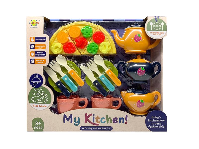 Pizza Tea Set