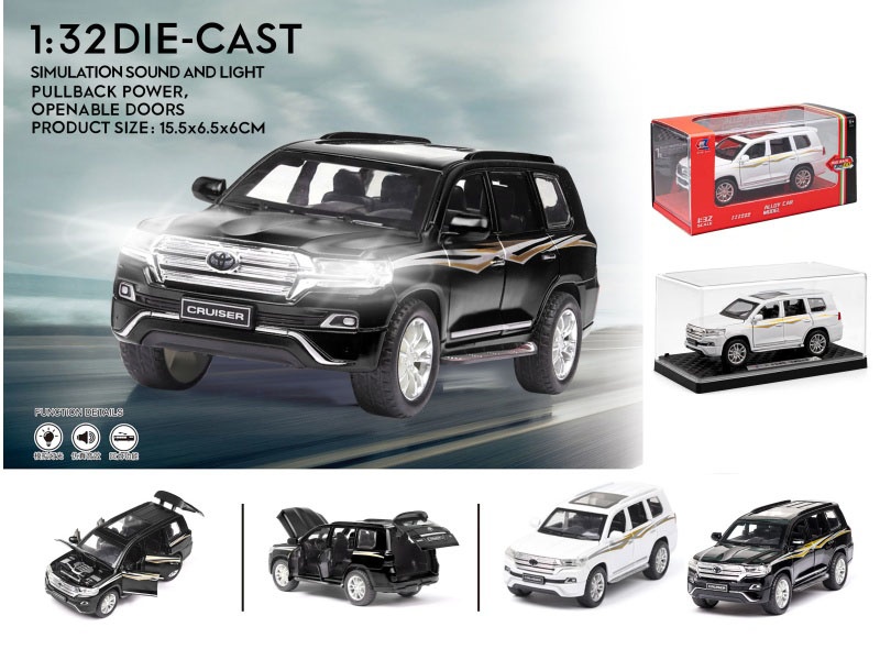 1:32 Toyota Cruiser Model