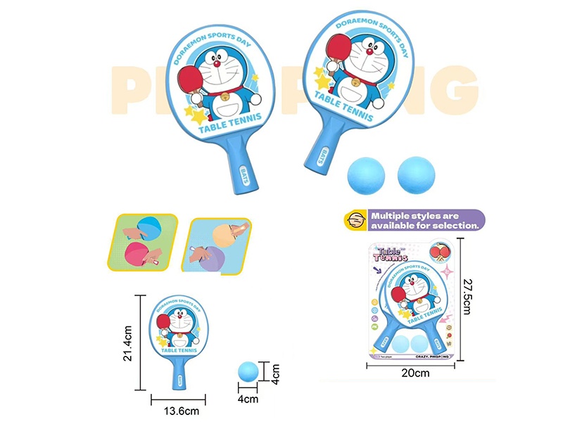 Doraemon Table Tennis