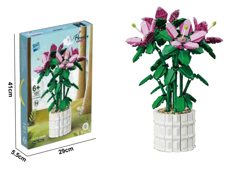 Lily Building Blocks (1189 Pieces)1189 Pieces